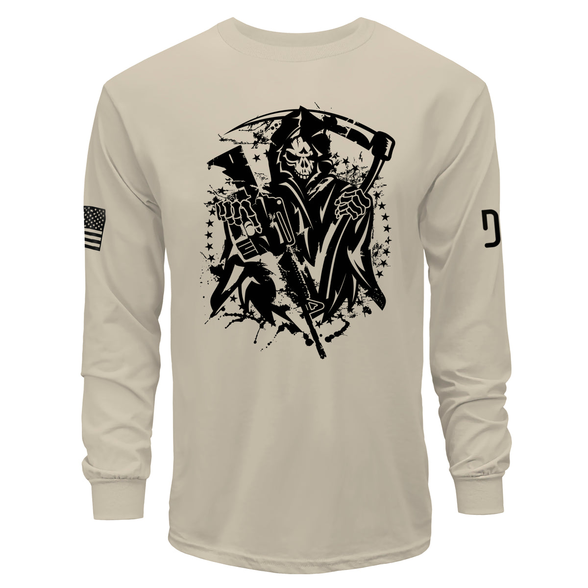 Grim Reaper Long Sleeve T-Shirt