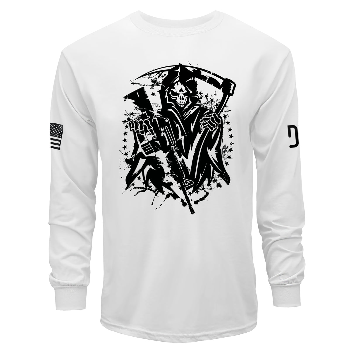 Grim Reaper Long Sleeve T-Shirt