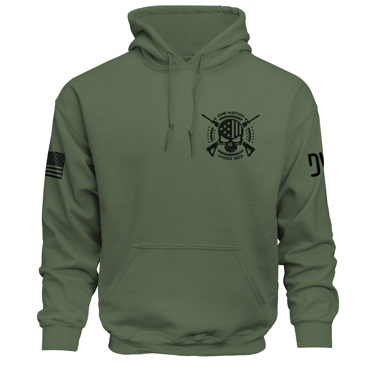 One Nation Under God Hoodie