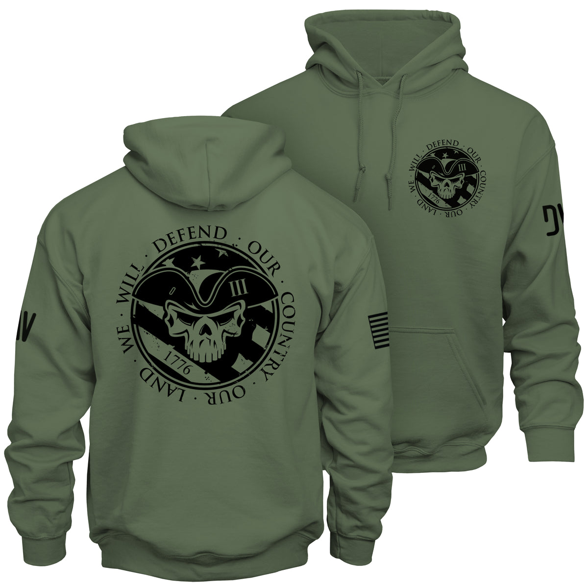 American Patriot Hoodie