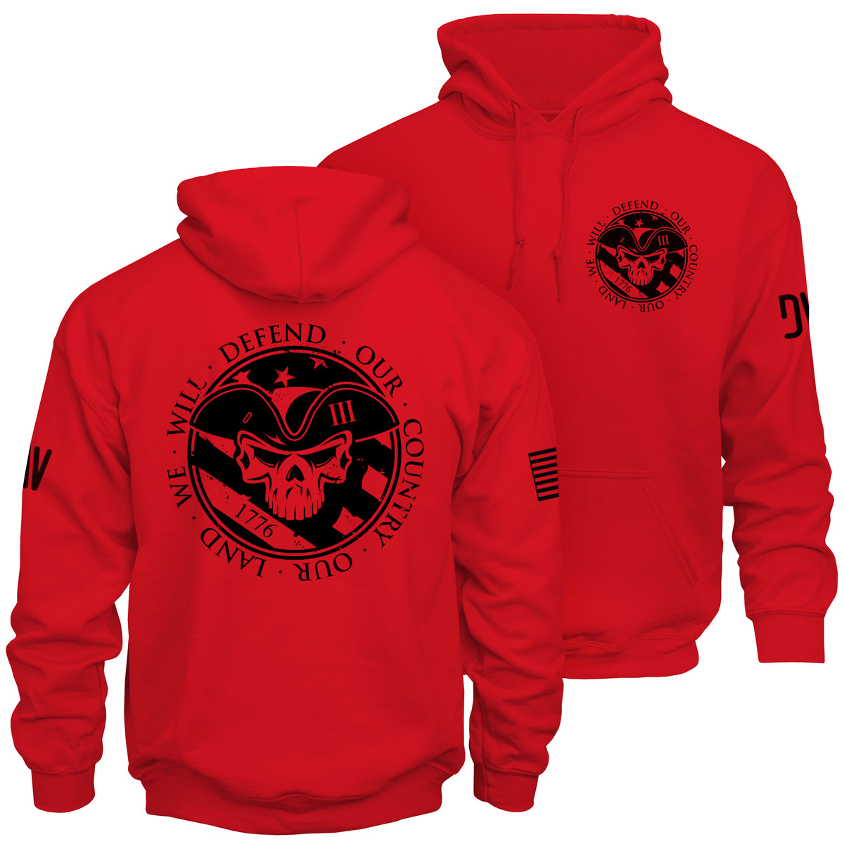 American Patriot Hoodie