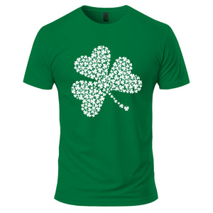 Men's Lucky Irish Short Sleeve Graphic T-Shirt