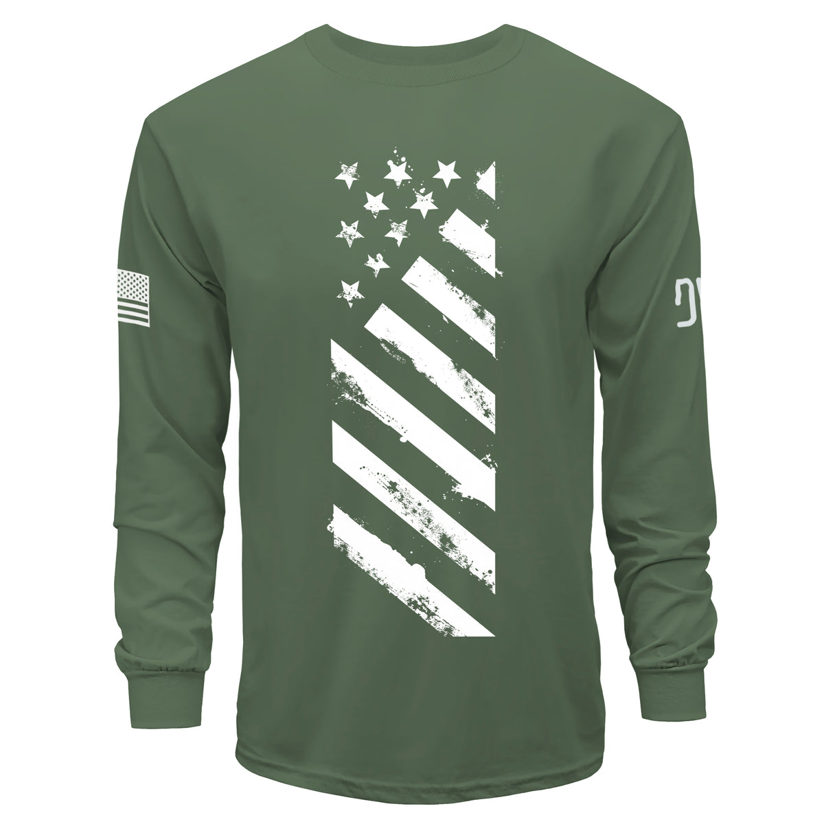 American Line Long Sleeve T-Shirt