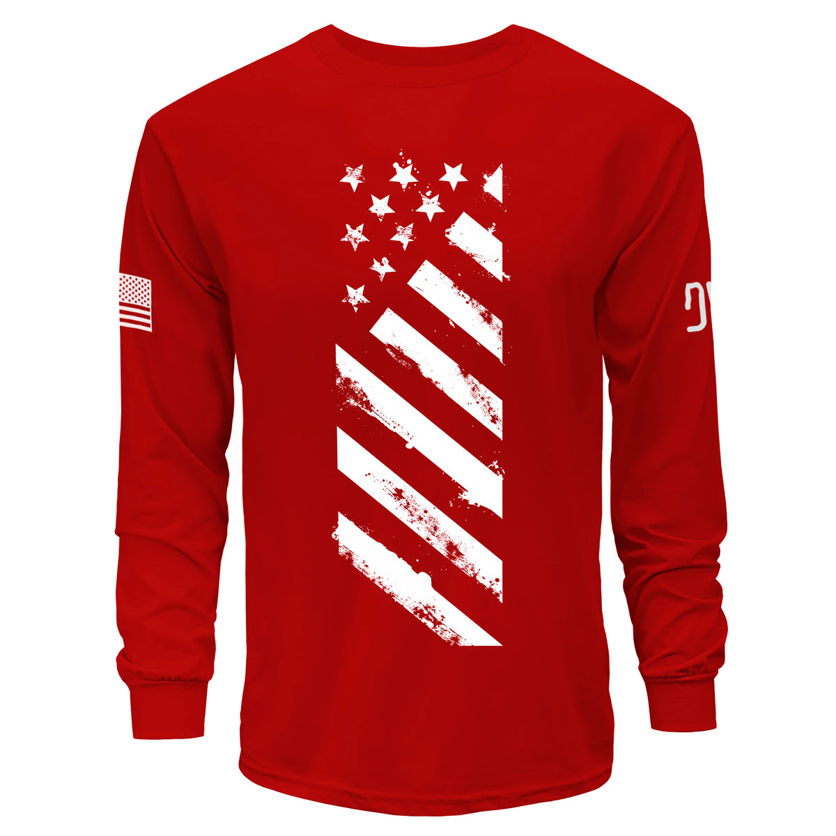 American Line Long Sleeve T-Shirt