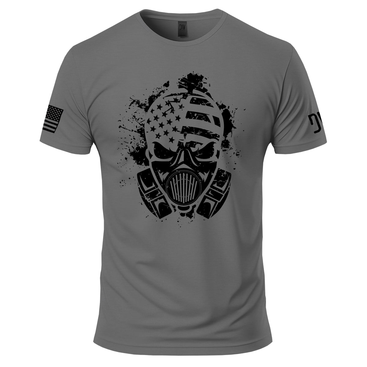 American Fighter Skull T-Shirt
