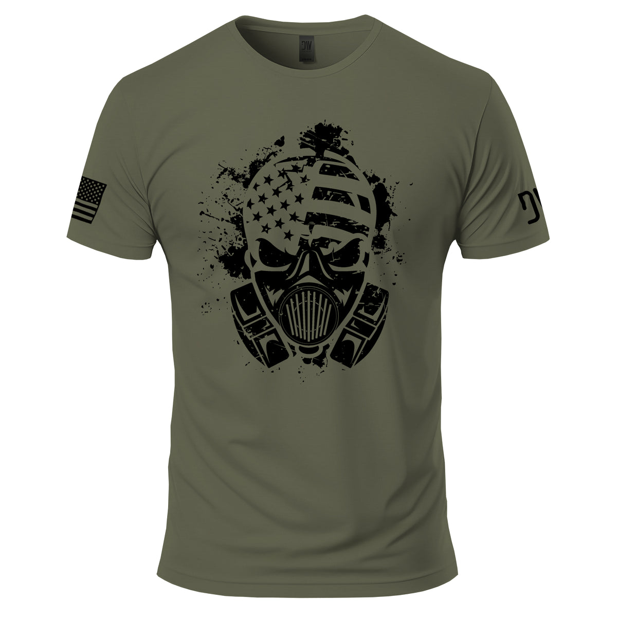 American Fighter Skull T-Shirt