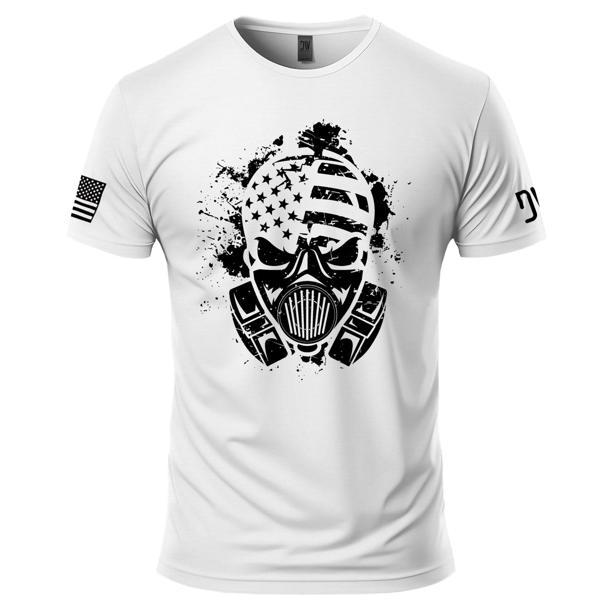 American Fighter Skull T-Shirt