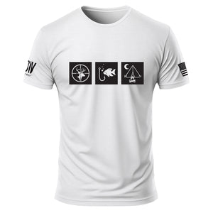 My Outdoor T-shirt for Men - Dion Wear