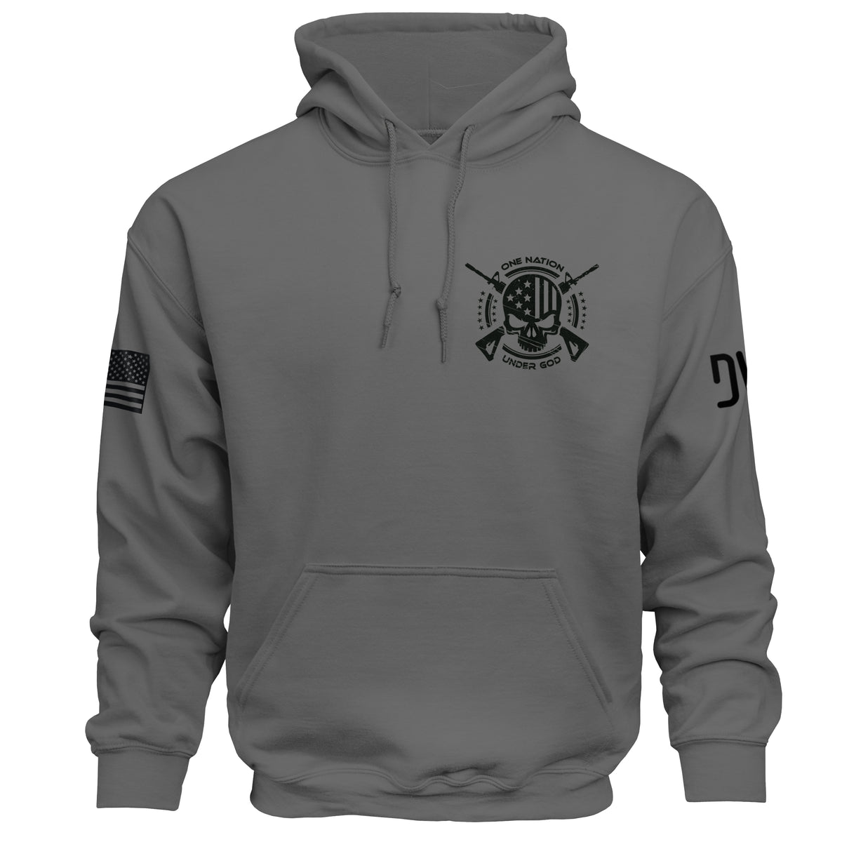 One Nation Under God Hoodie