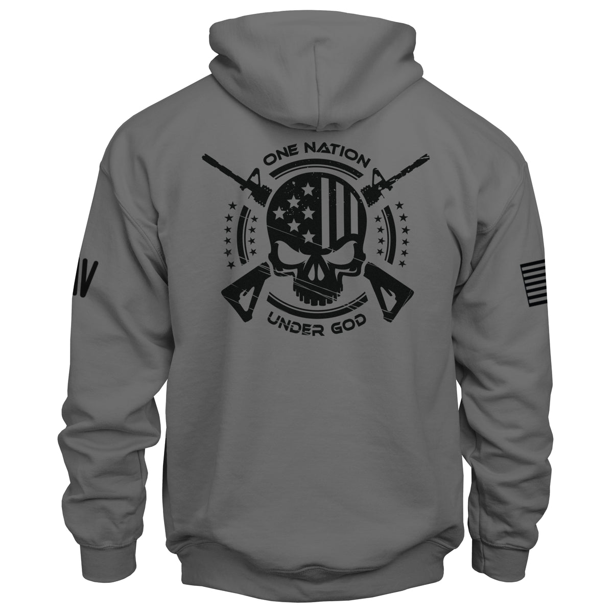 One Nation Under God Hoodie