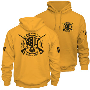 One Nation Under God patriotic hoodie