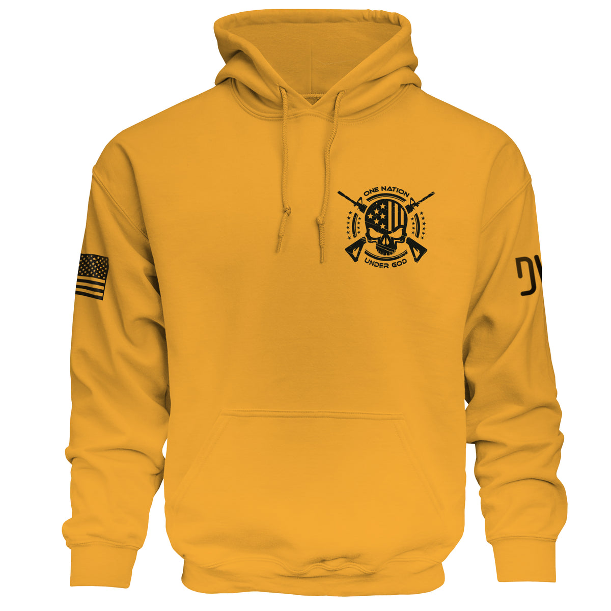 One Nation Under God Hoodie
