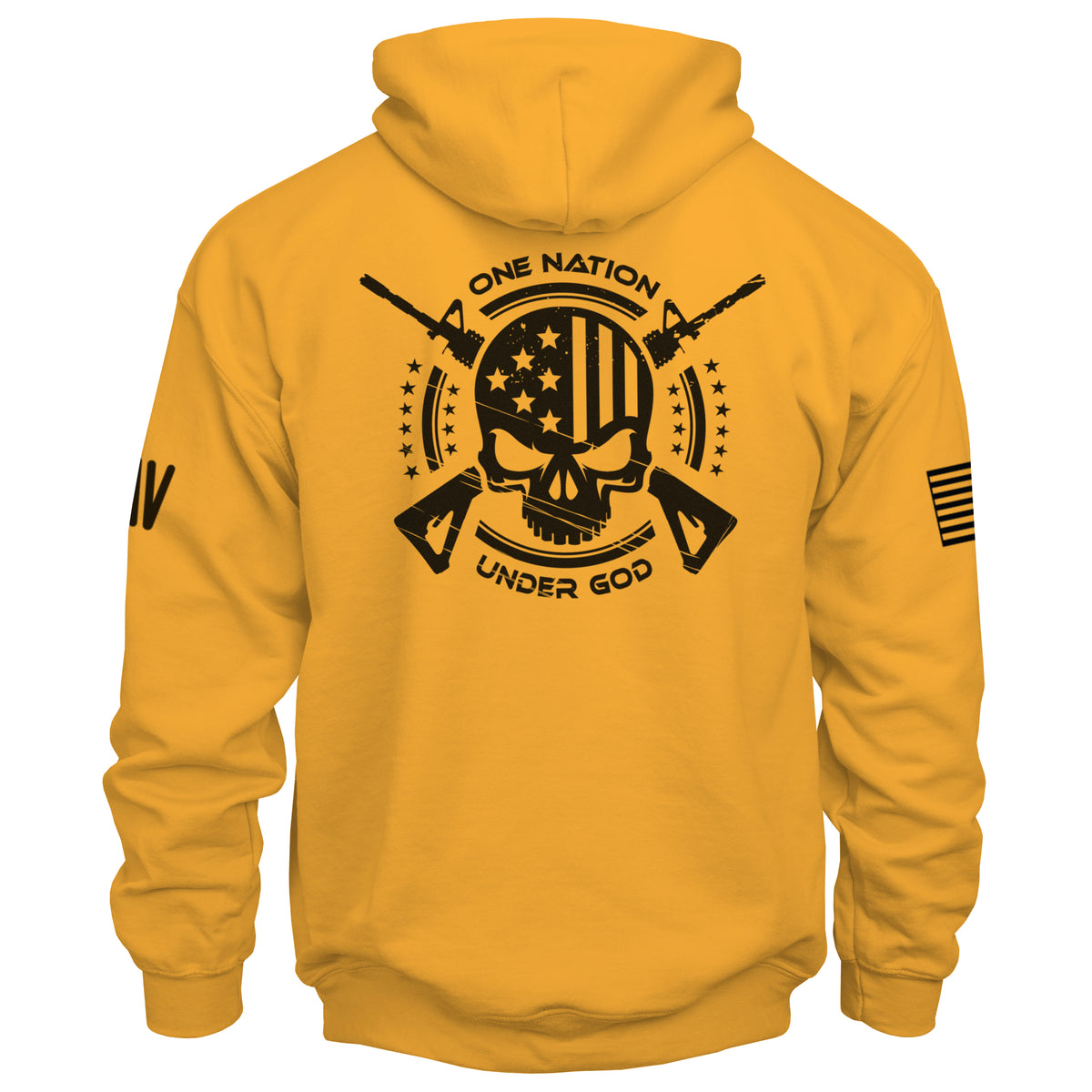 One Nation Under God Hoodie