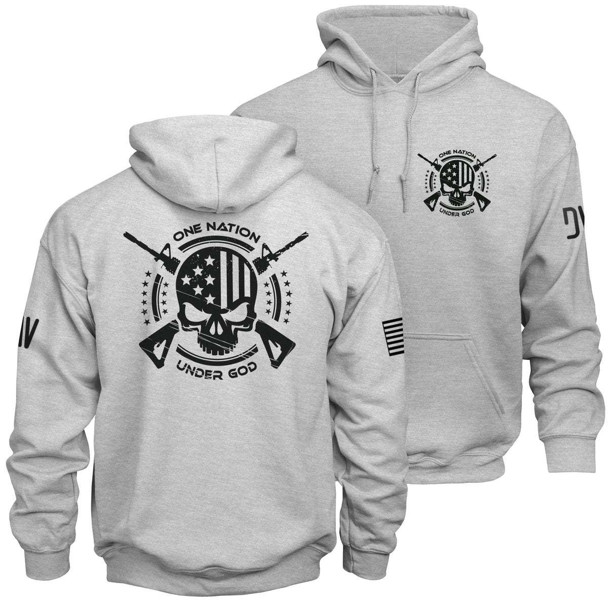 One Nation Under God Hoodie