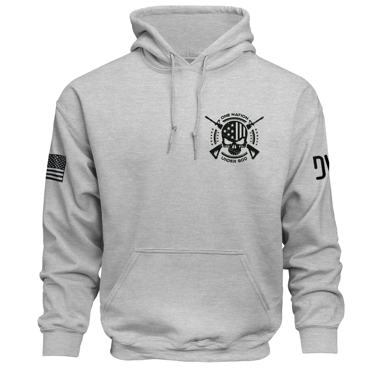 One Nation Under God Hoodie