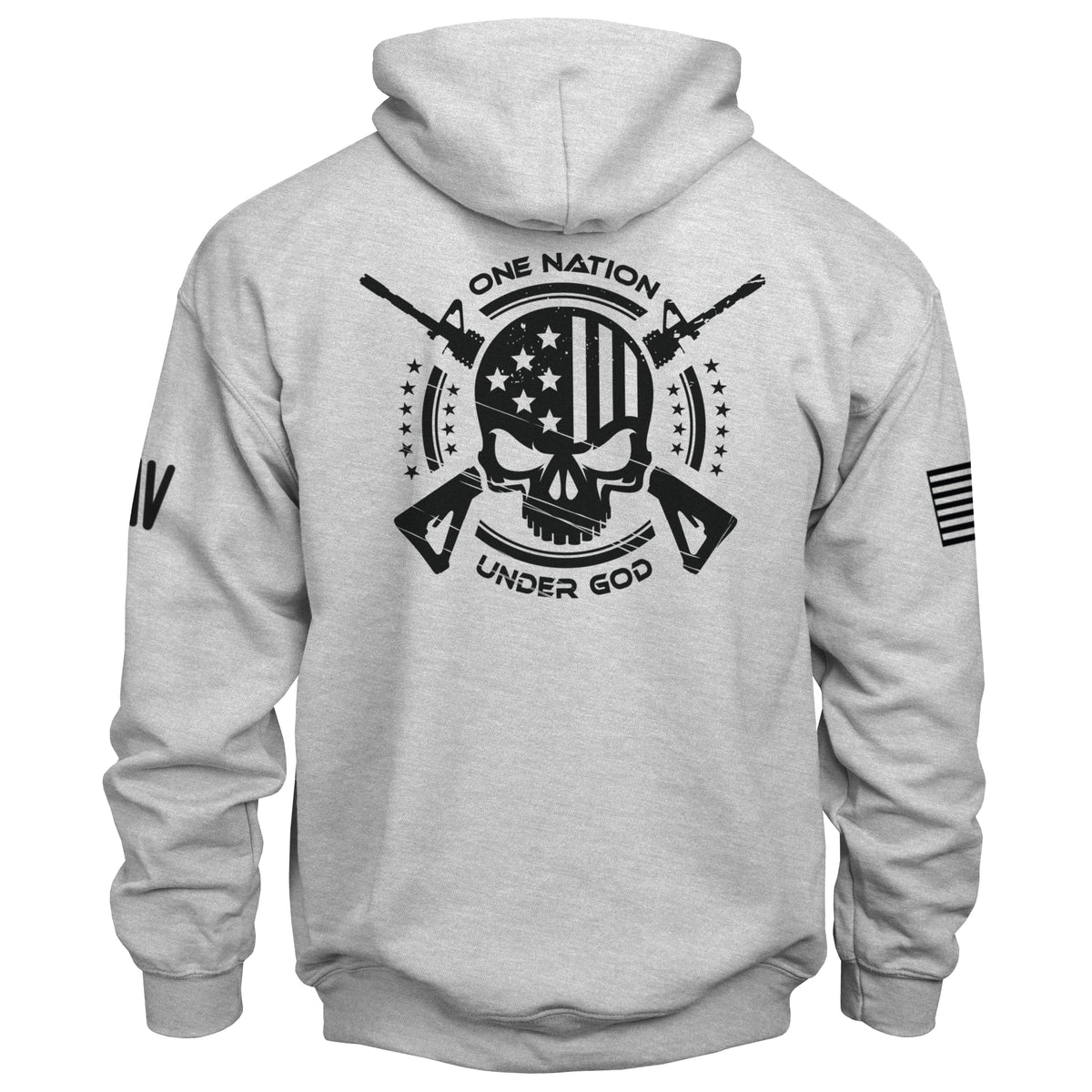 One Nation Under God Hoodie
