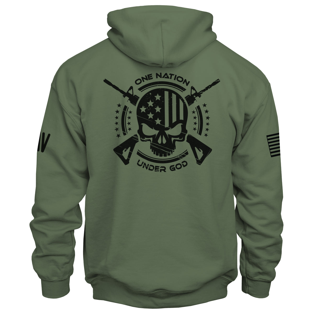One Nation Under God Hoodie