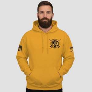 One Nation Under God hoodie front chest graphic design