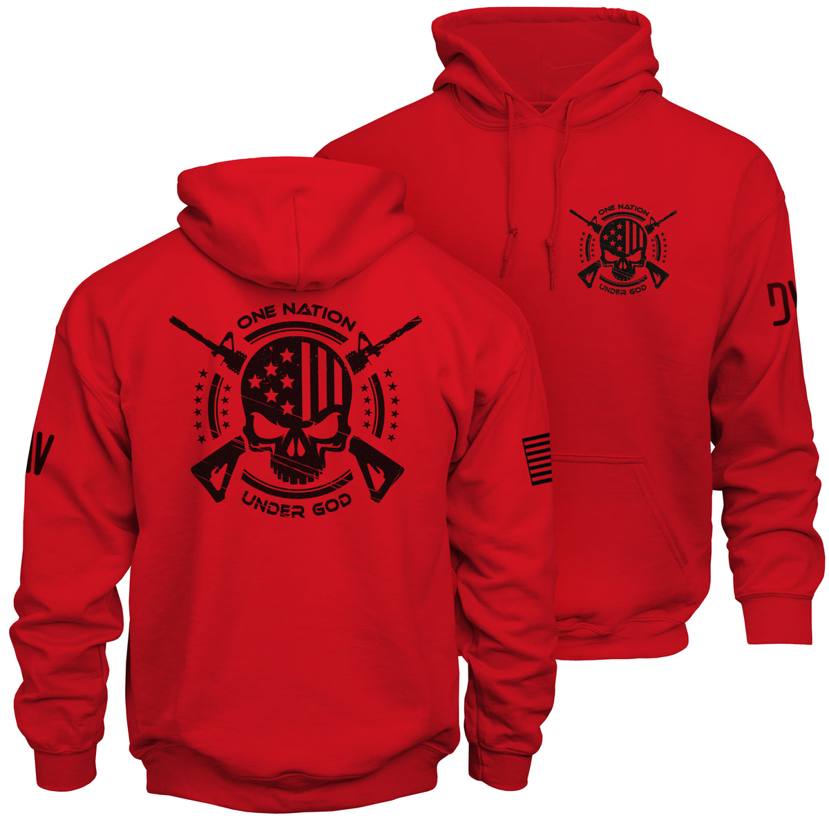 One Nation Under God Hoodie