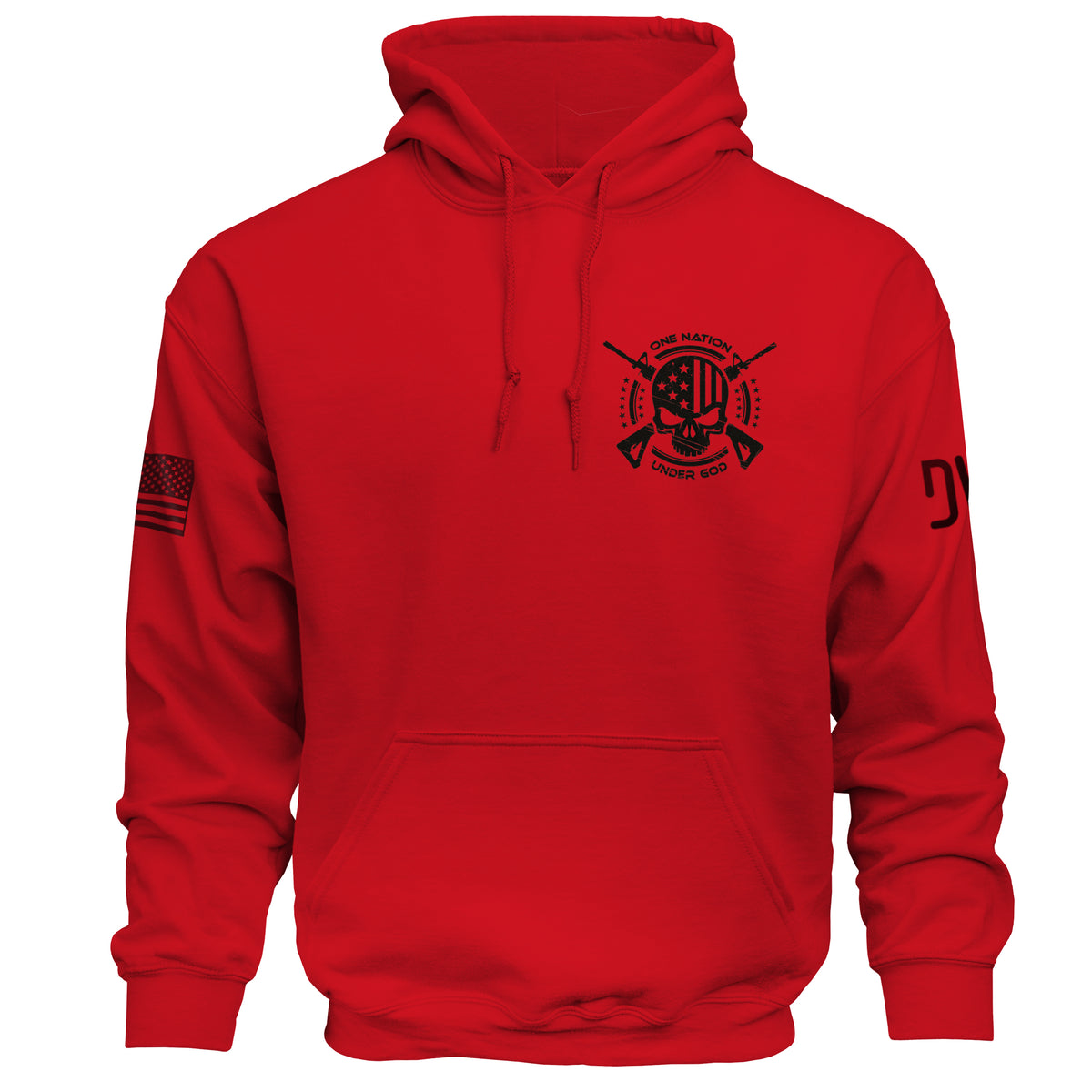 One Nation Under God Hoodie