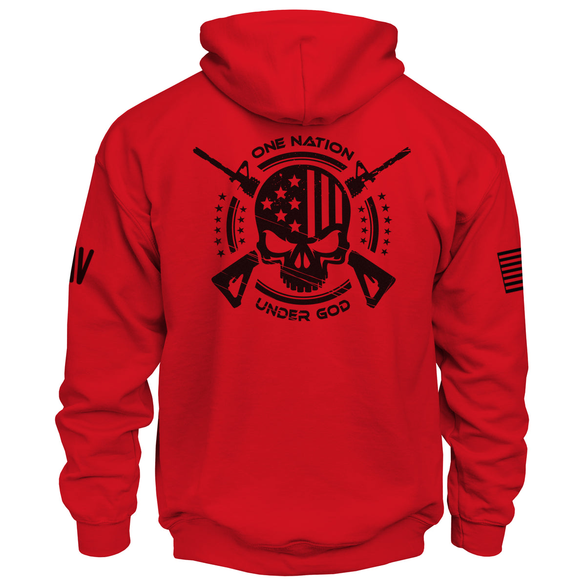 One Nation Under God Hoodie