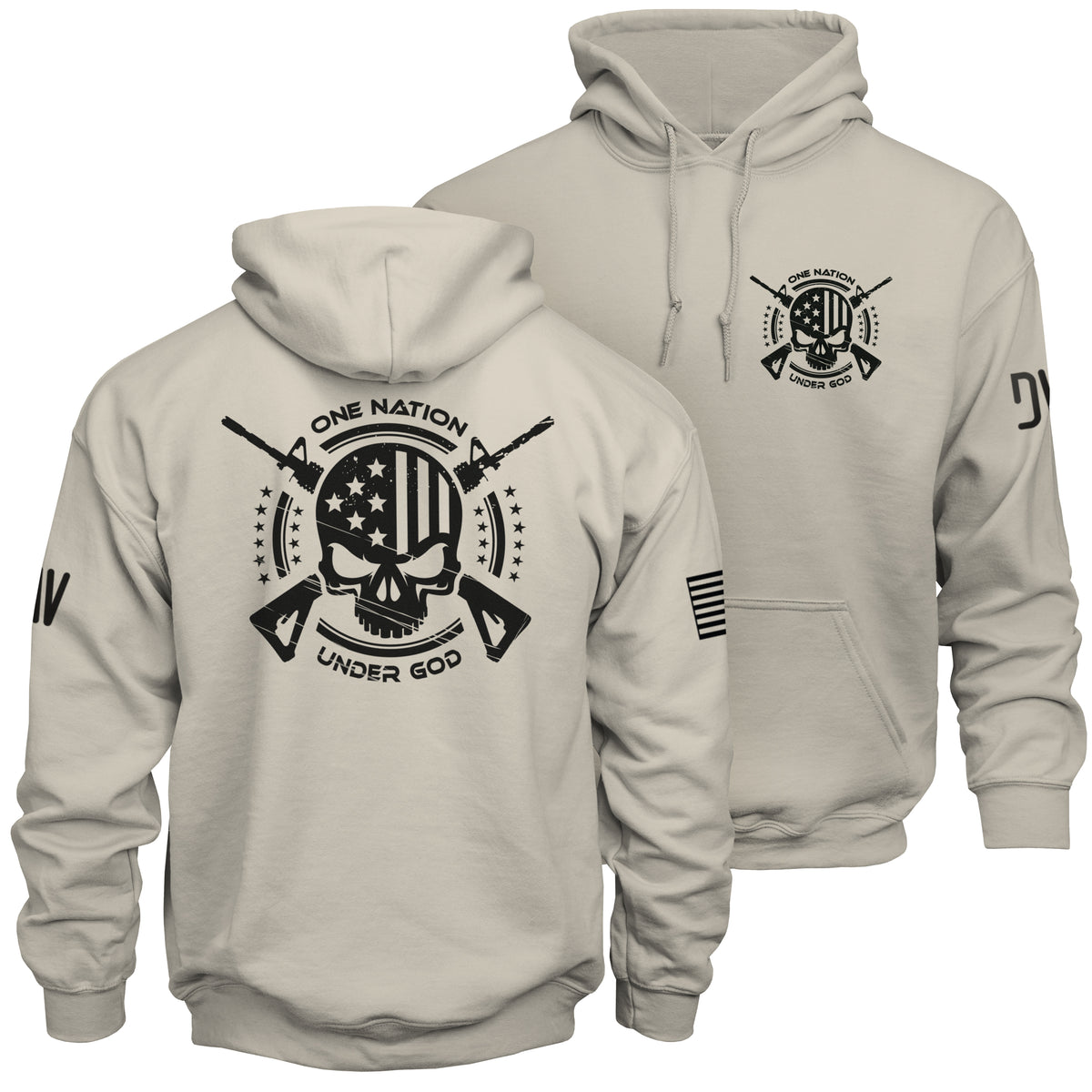 One Nation Under God Hoodie