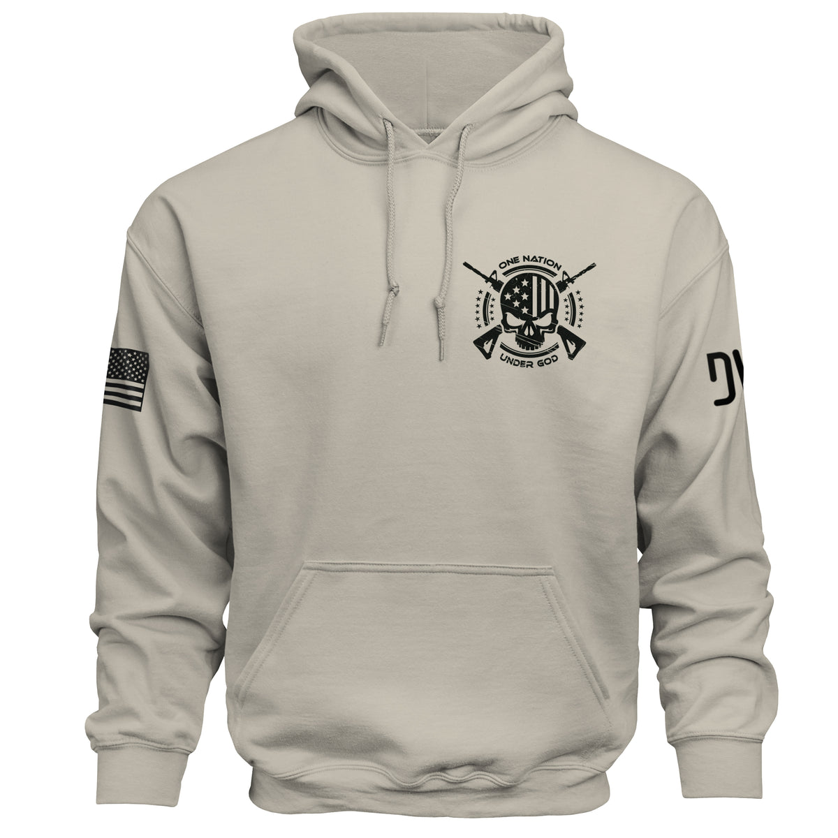 One Nation Under God Hoodie