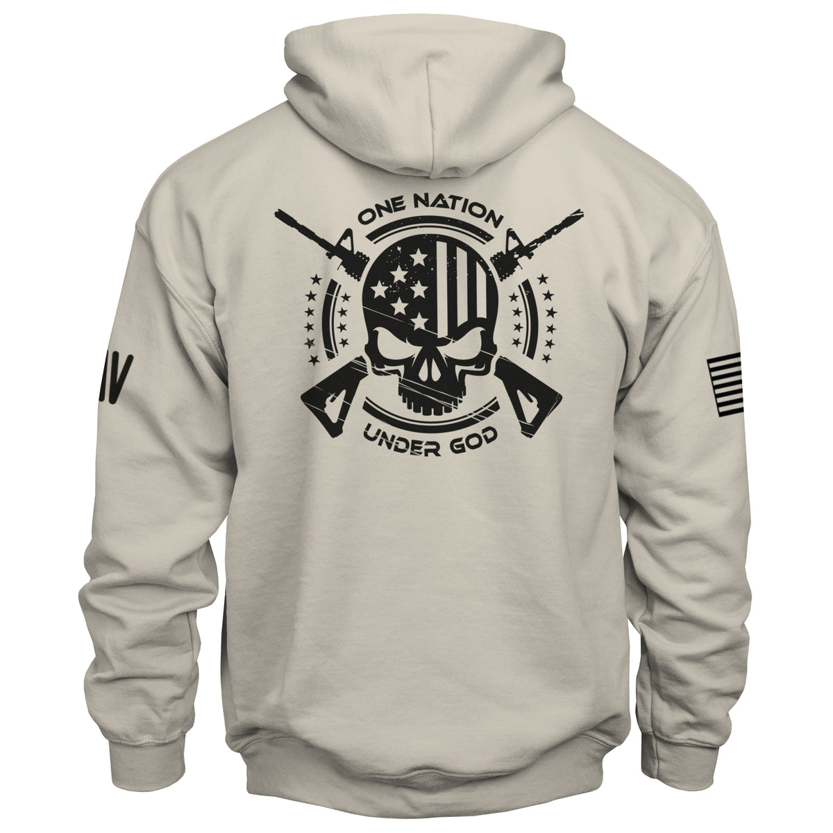 One Nation Under God Hoodie