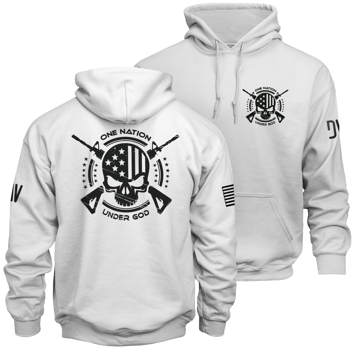 One Nation Under God Hoodie