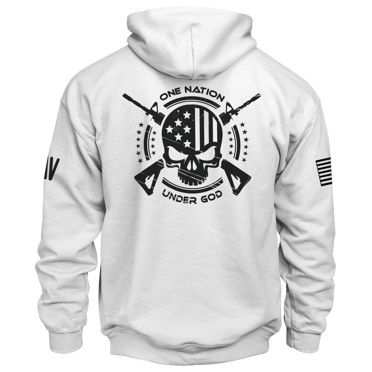 One Nation Under God Hoodie