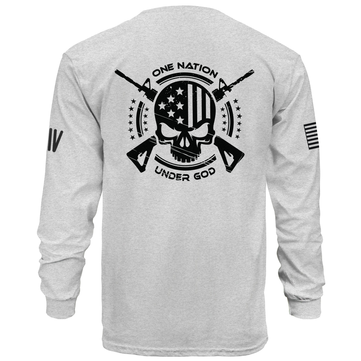 One Nation Under God Long Sleeve T-Shirt
