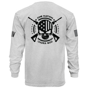 One Nation Under God Long Sleeve T-Shirt