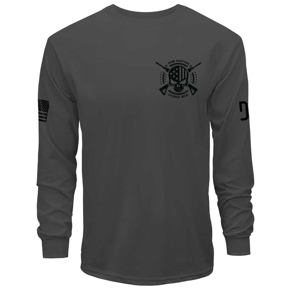 One Nation Under God Long Sleeve T-Shirt