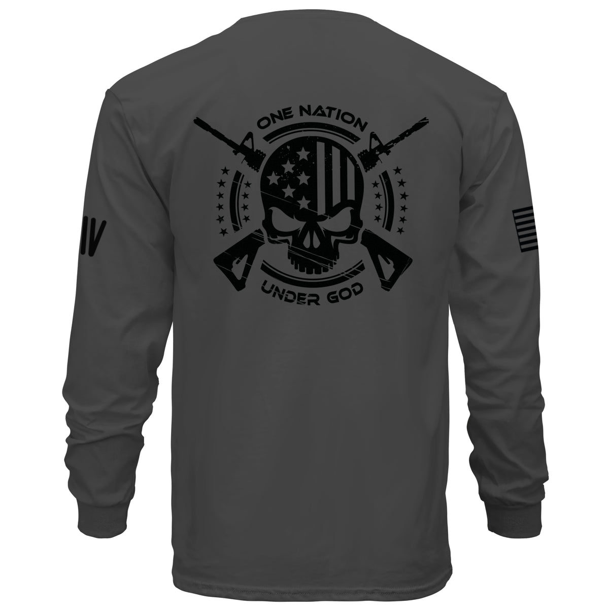 One Nation Under God Long Sleeve T-Shirt
