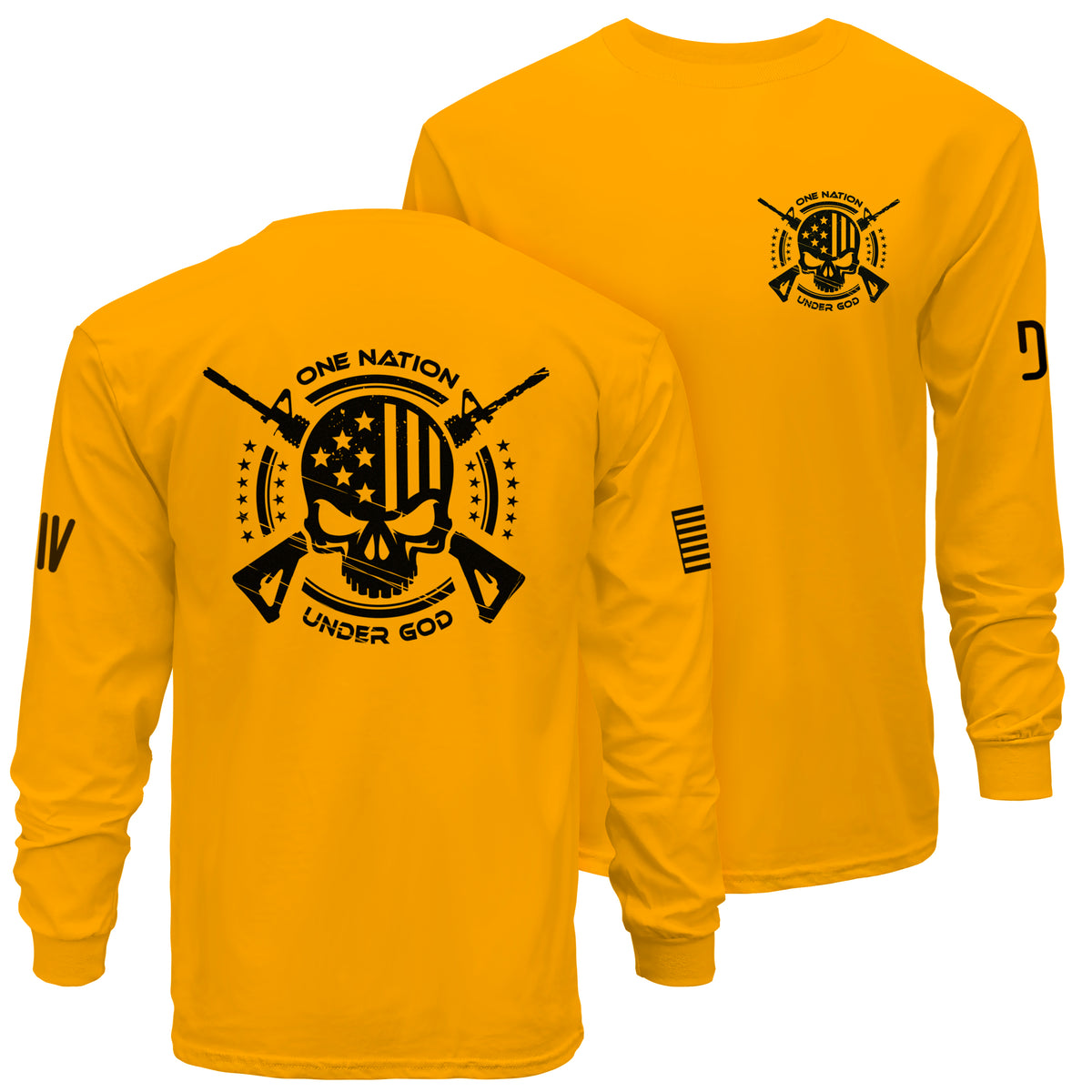 One Nation Under God Long Sleeve T-Shirt