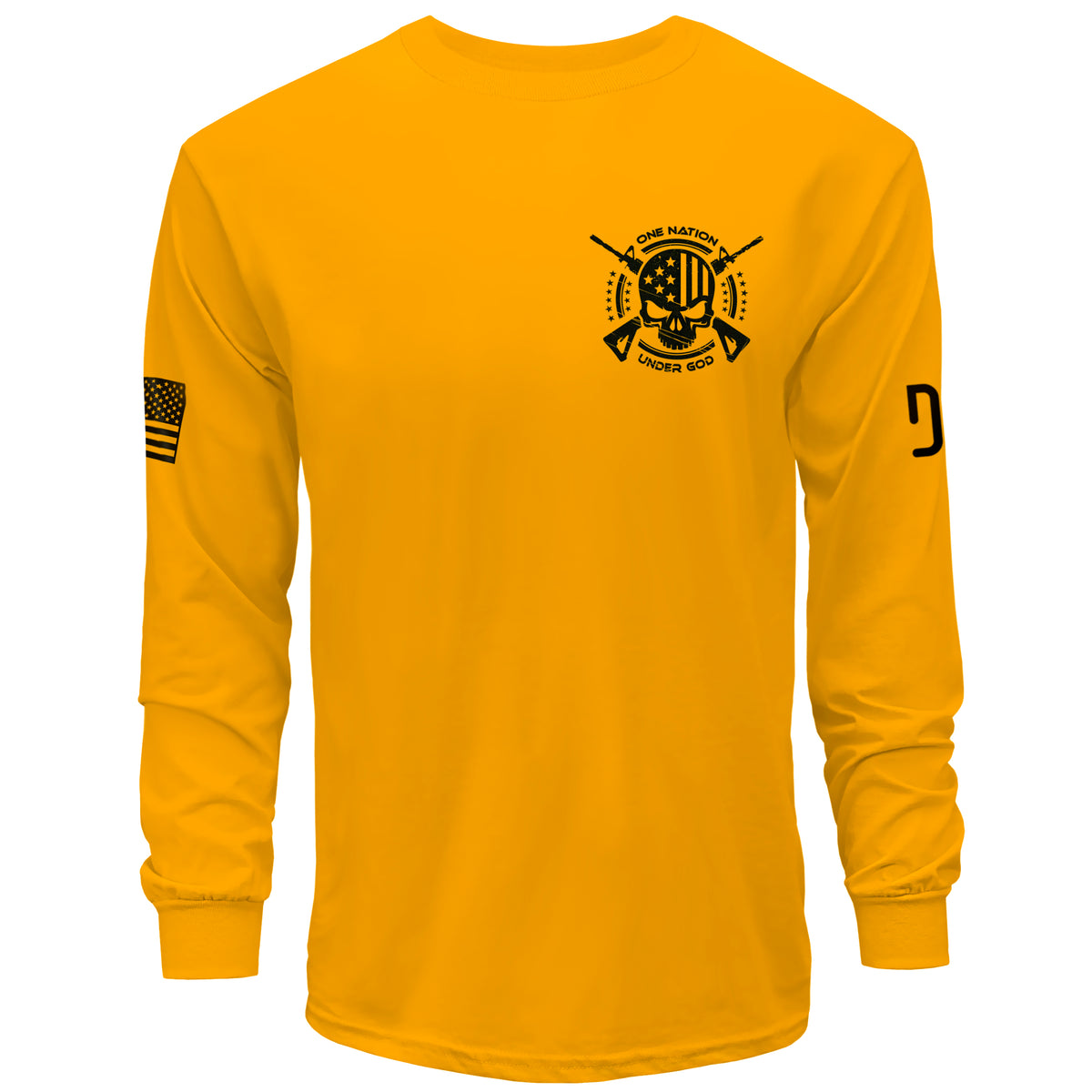 One Nation Under God Long Sleeve T-Shirt