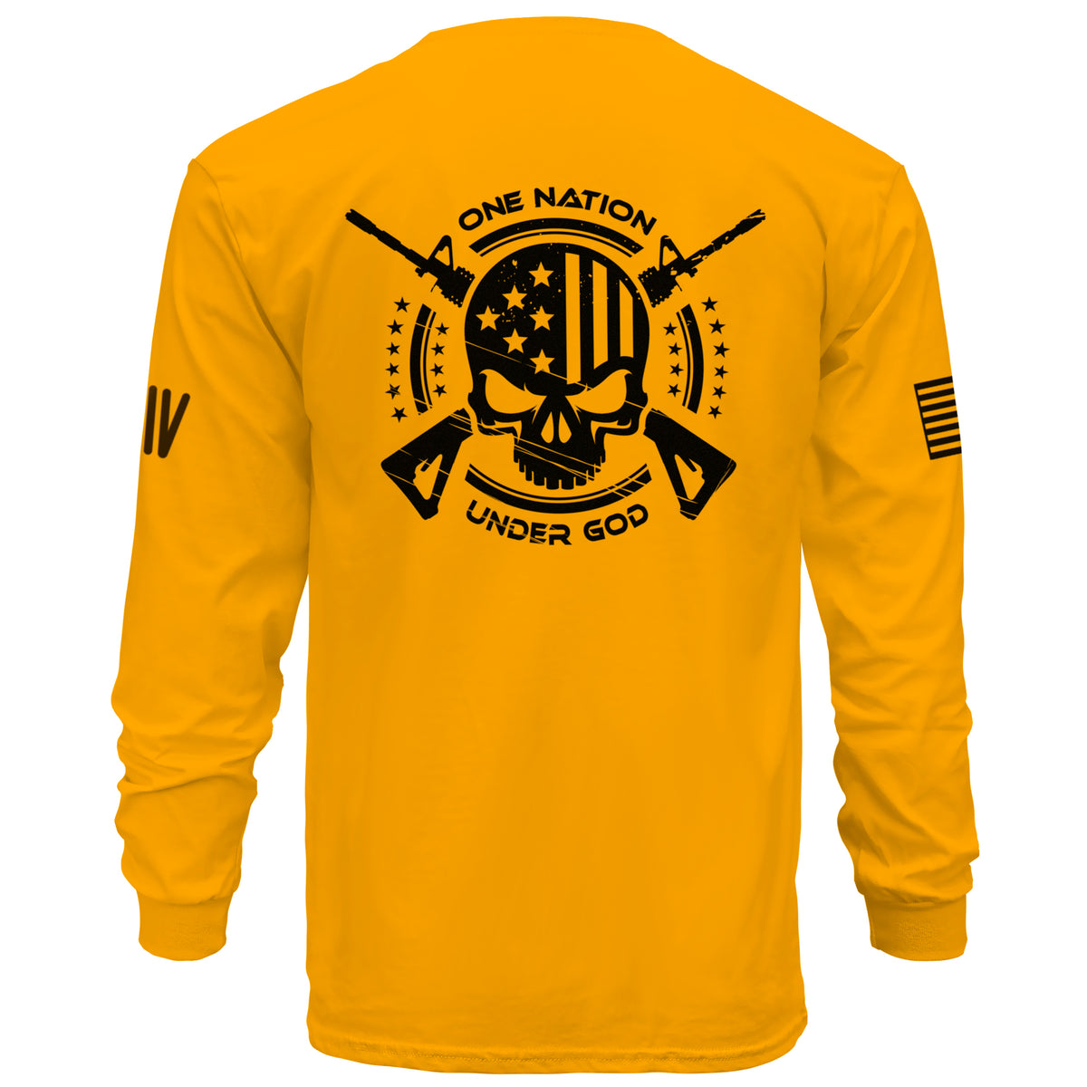 One Nation Under God Long Sleeve T-Shirt