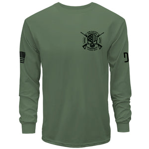 One Nation Under God Long Sleeve T-Shirt