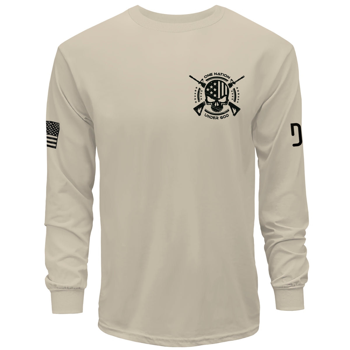 One Nation Under God Long Sleeve T-Shirt