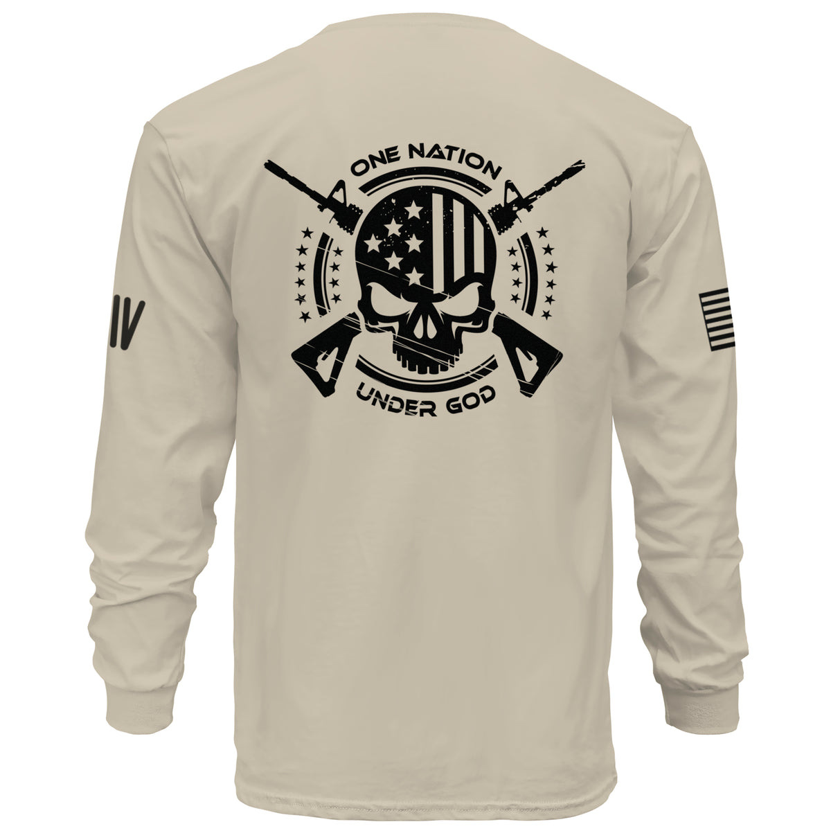 One Nation Under God Long Sleeve T-Shirt