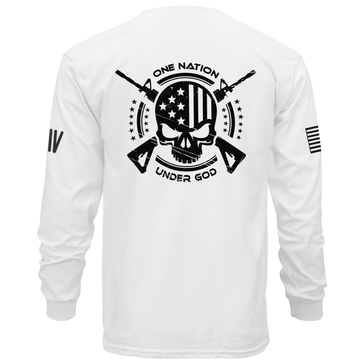 One Nation Under God Long Sleeve T-Shirt