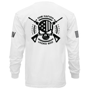 Men's One Nation Under God Long Sleeve T-Shirt