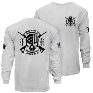 One Nation Under God Long Sleeve T-Shirt