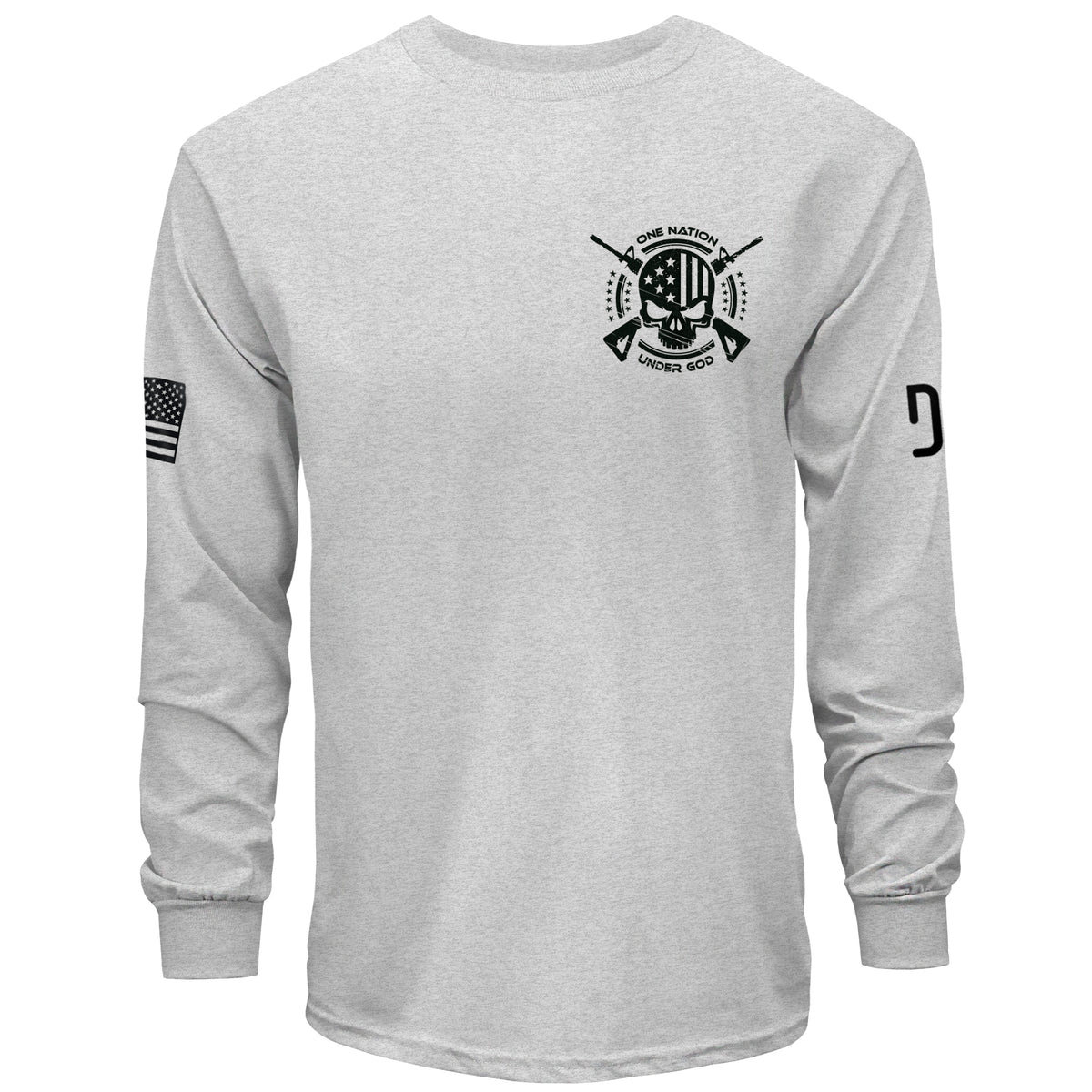 One Nation Under God Long Sleeve T-Shirt