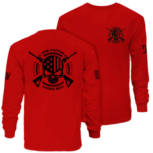One Nation Under God Long Sleeve T-Shirt