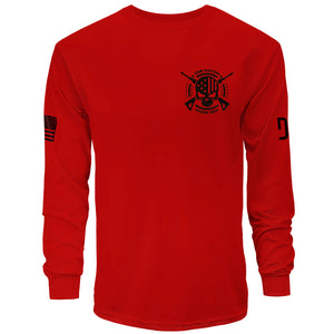 One Nation Under God Long Sleeve T-Shirt