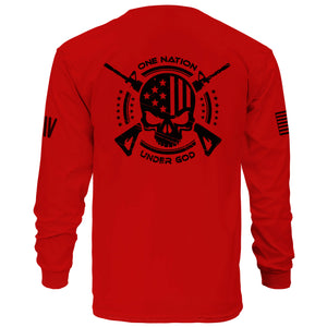 One Nation Under God Long Sleeve T-Shirt