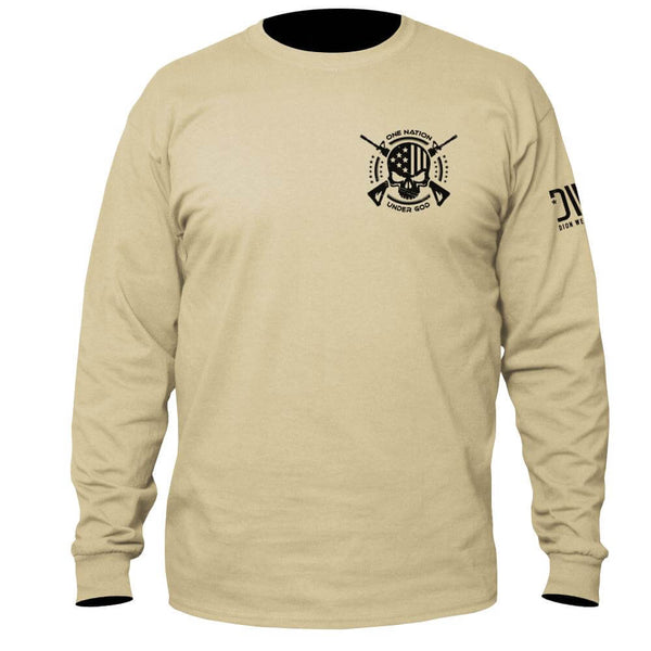 One Nation Under God Long Sleeve T-Shirt - Dion Wear