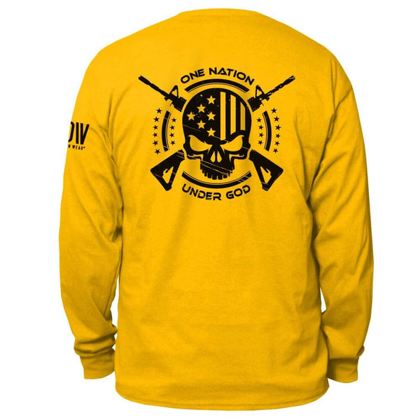 One Nation Under God Long Sleeve T-Shirt - Dion Wear