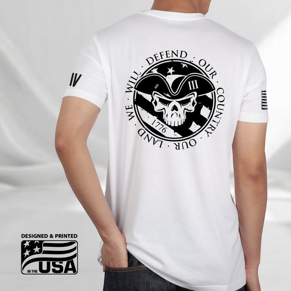 American Patriot Short Sleeve Graphic T-Shirt